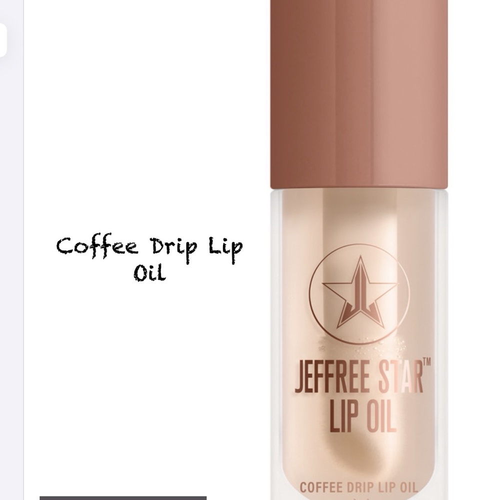 Jeffree Star Lip Oil - Coffee Drip
